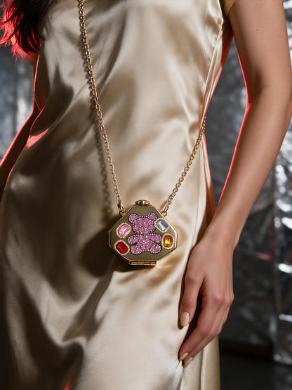 Embellished Mini Clutch