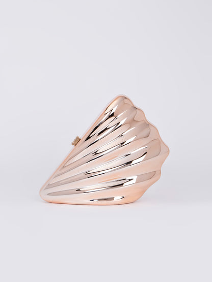 Shell Acrylic Clutch