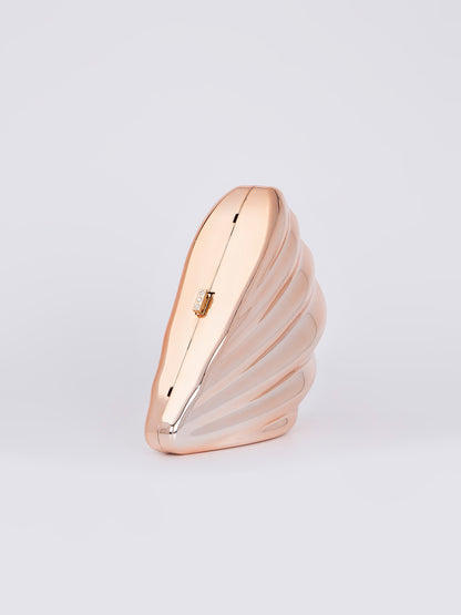 Shell Acrylic Clutch
