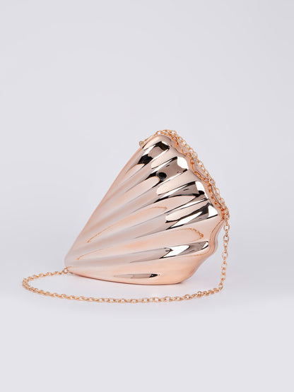 Shell Acrylic Clutch