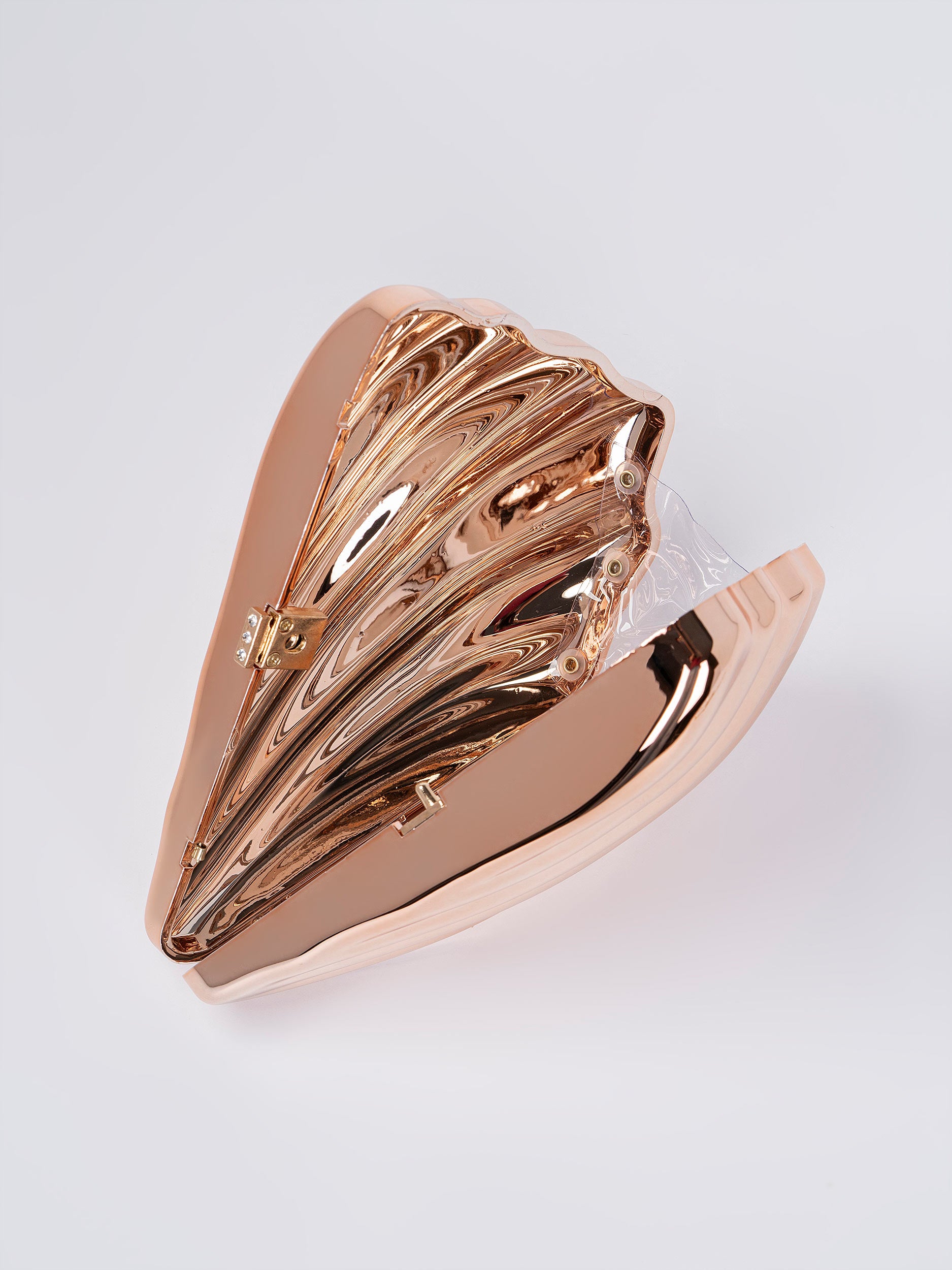 Shell Acrylic Clutch