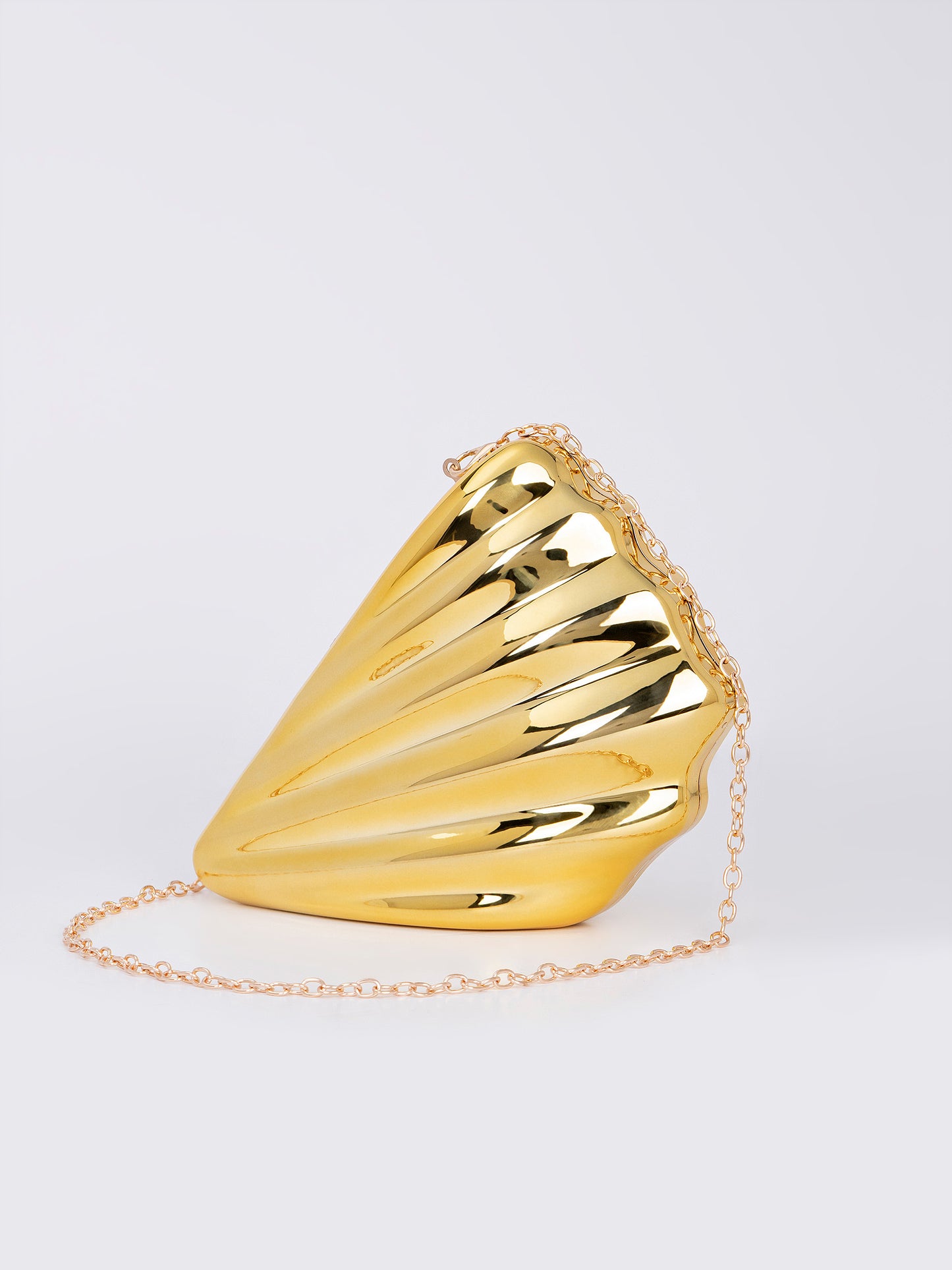 Shell Acrylic Clutch