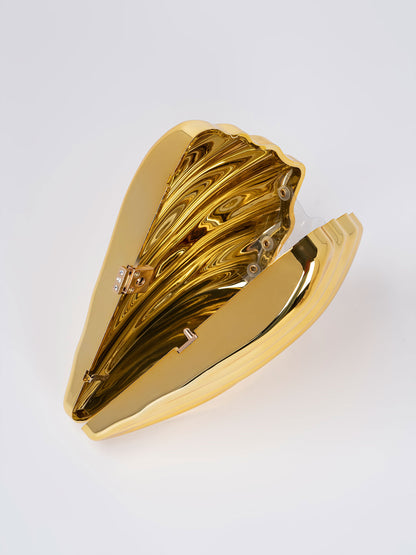 Shell Acrylic Clutch