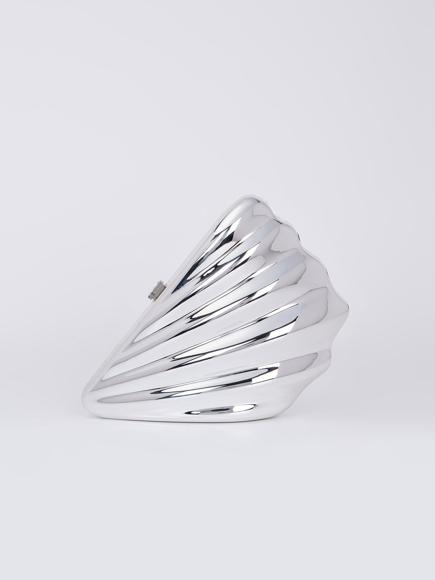 Shell Acrylic Clutch