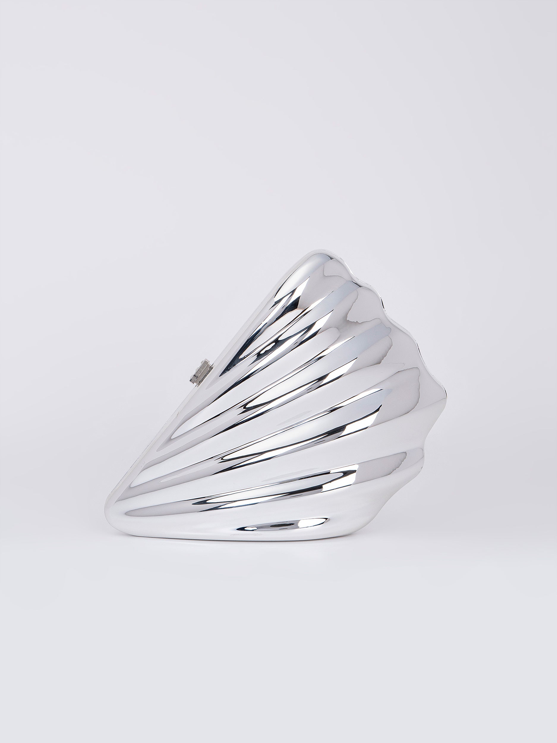Shell Acrylic Clutch