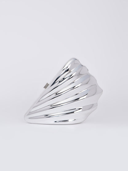 Shell Acrylic Clutch