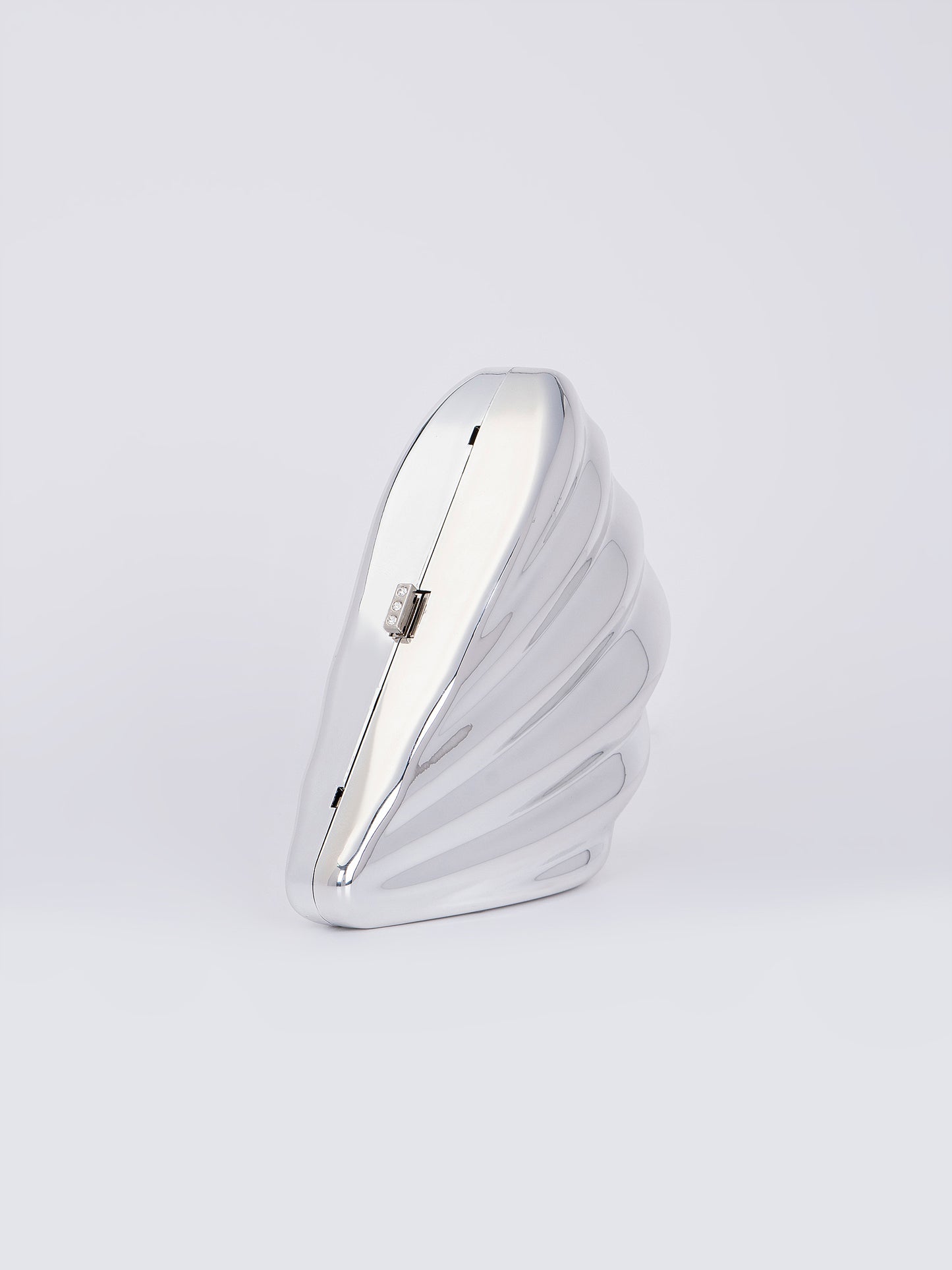 Shell Acrylic Clutch