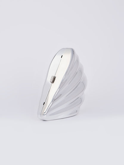 Shell Acrylic Clutch