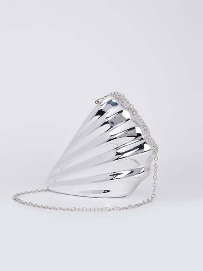 Shell Acrylic Clutch