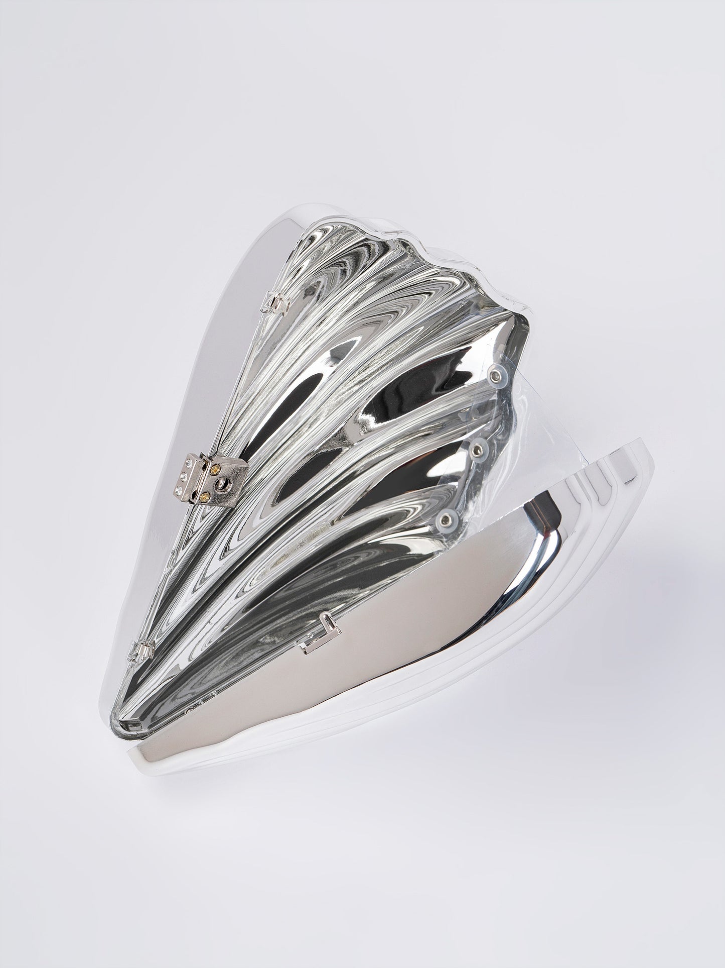 Shell Acrylic Clutch