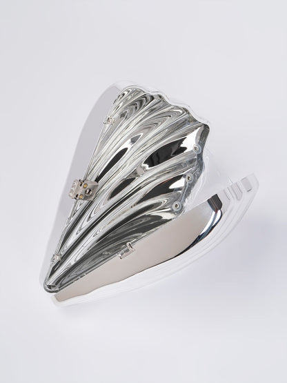 Shell Acrylic Clutch