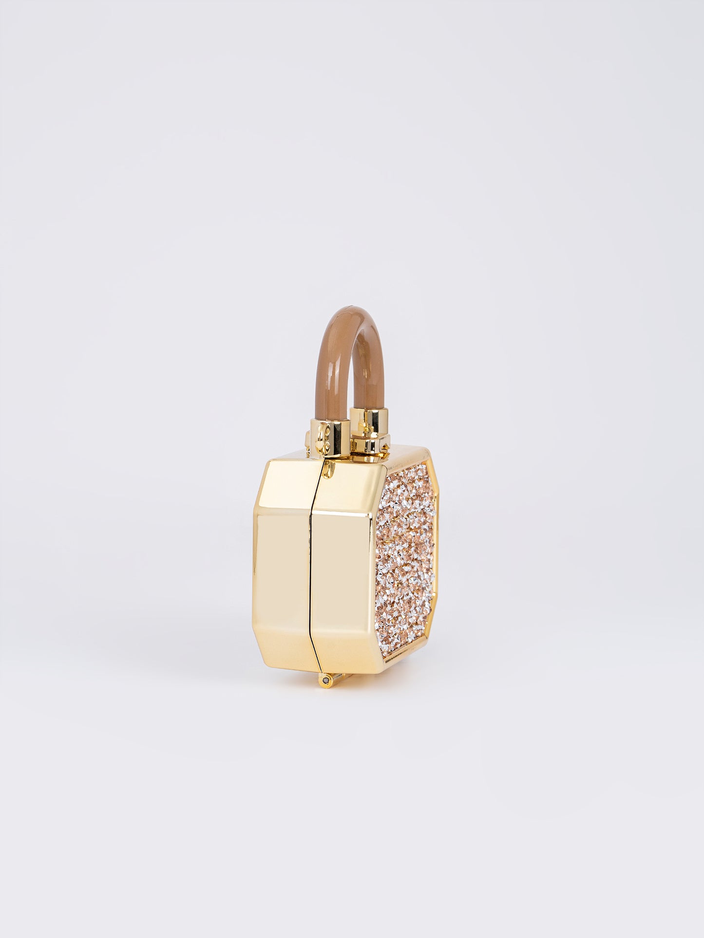 Padlock Mini Clutch
