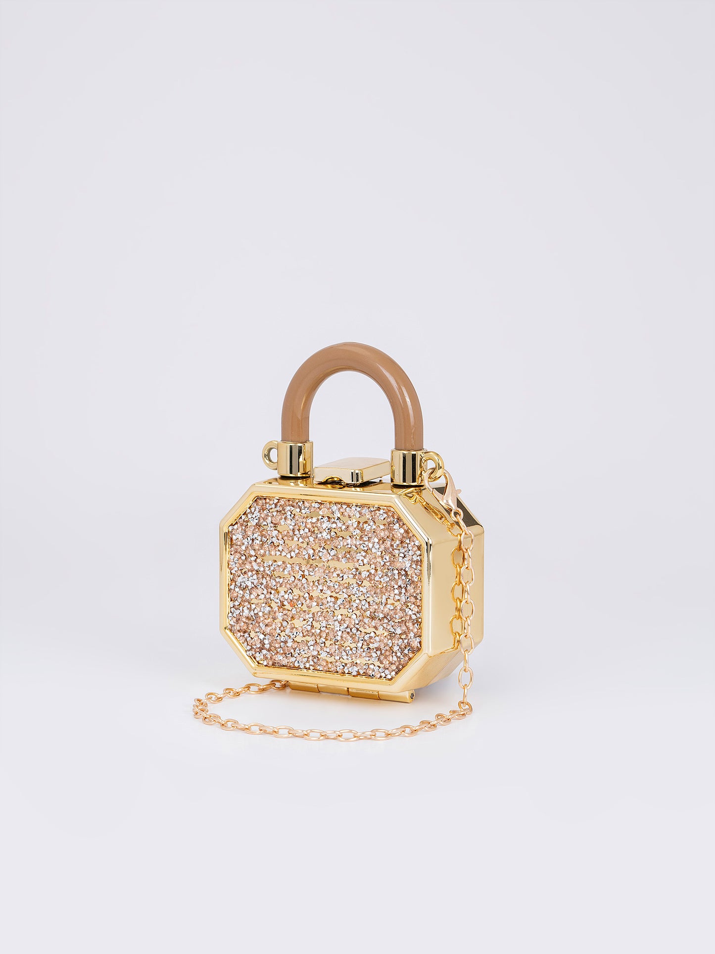 Padlock Mini Clutch