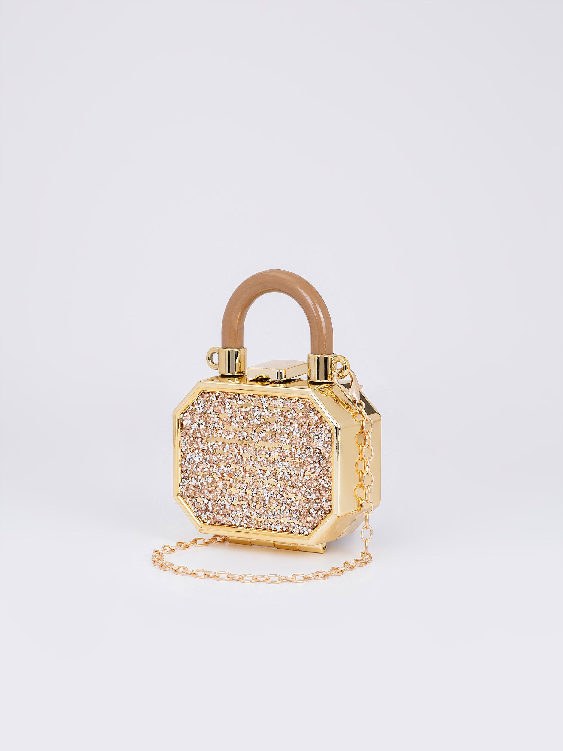 Padlock Mini Clutch