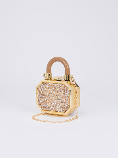 Padlock Mini Clutch