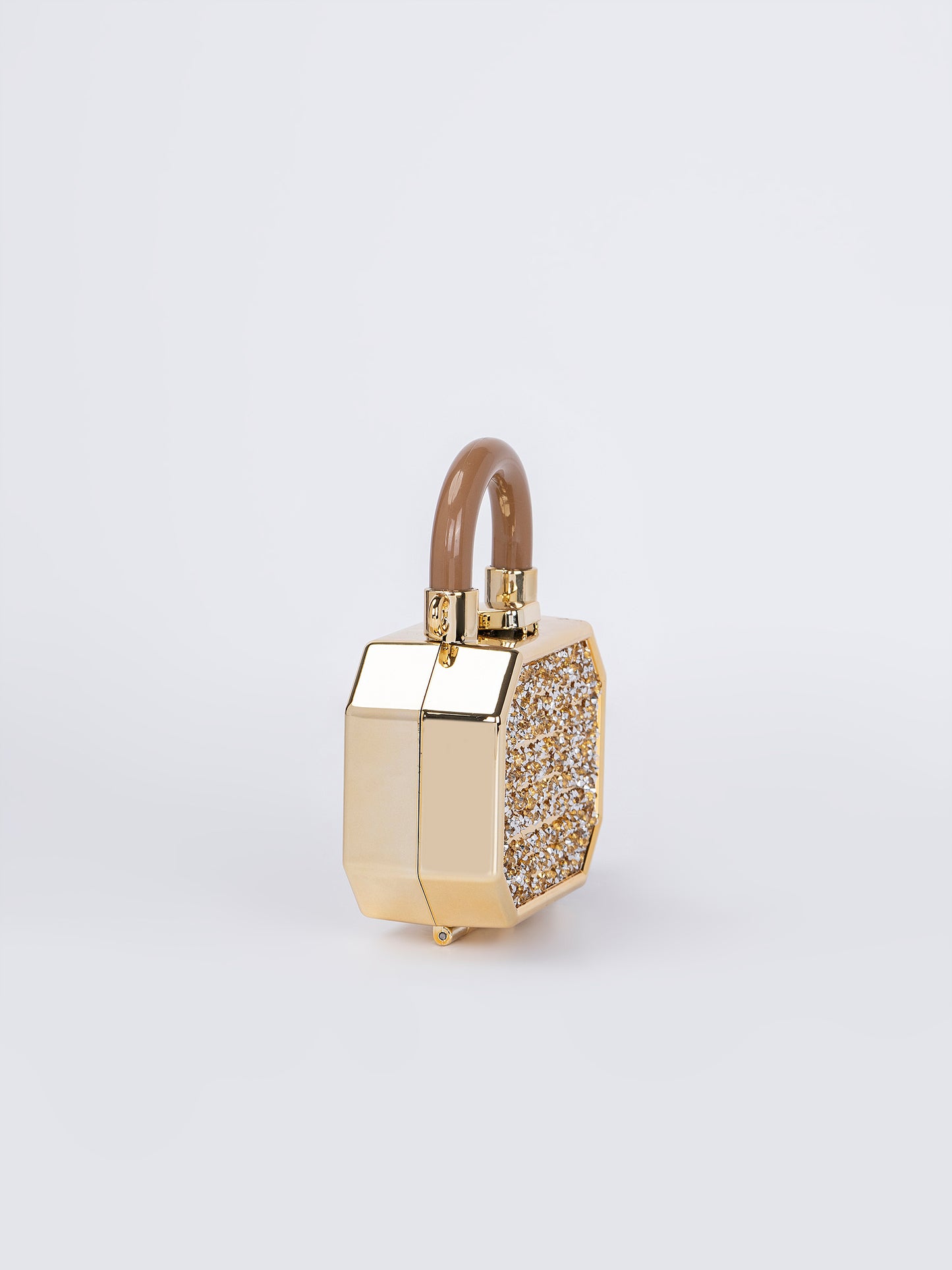 Padlock Mini Clutch