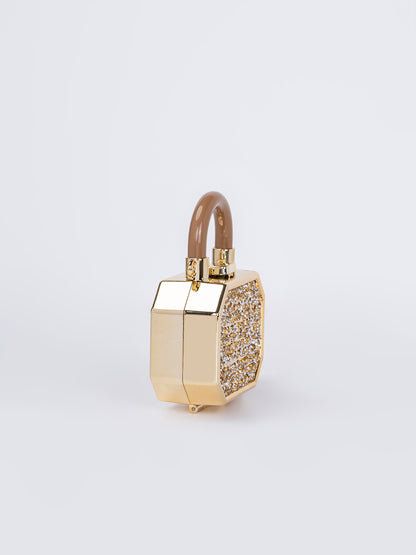 Padlock Mini Clutch