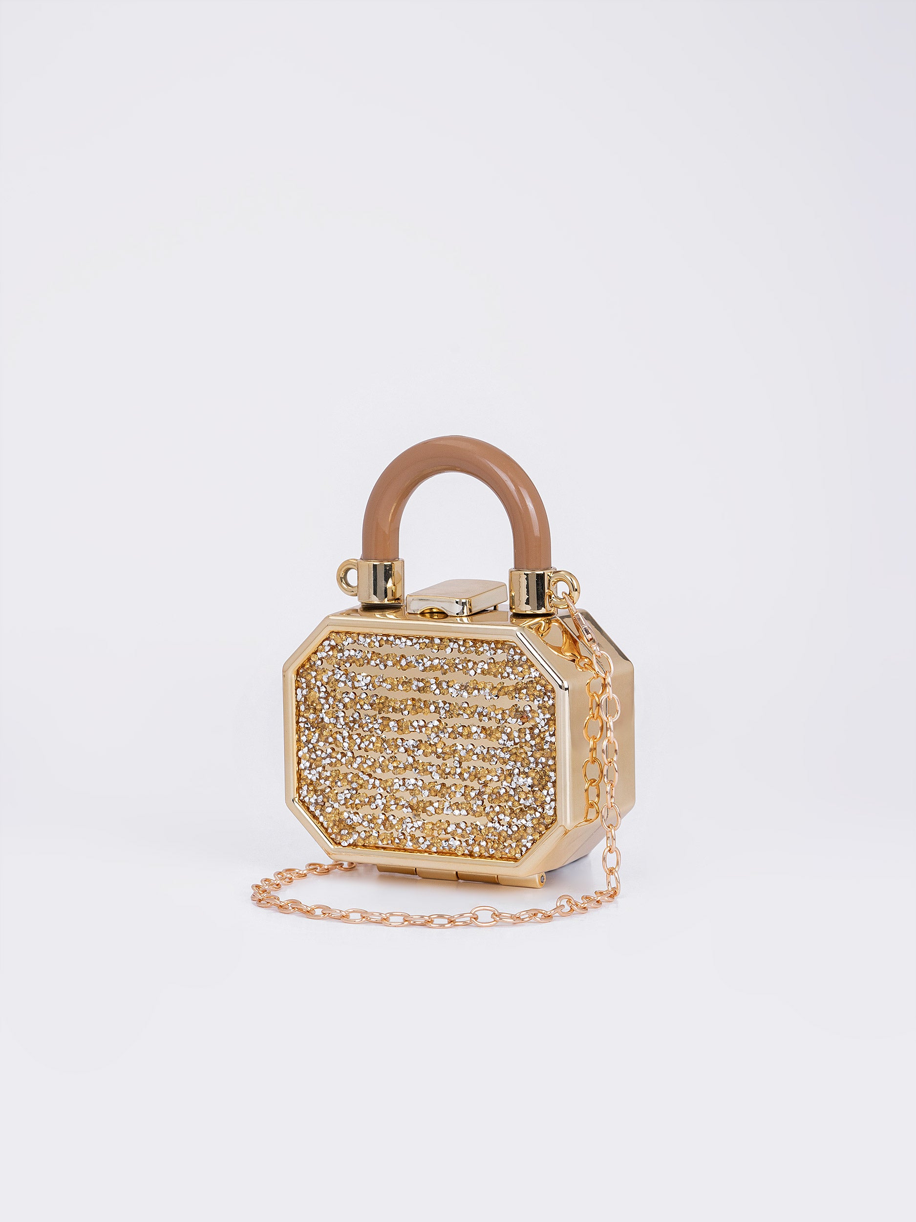 Padlock Mini Clutch