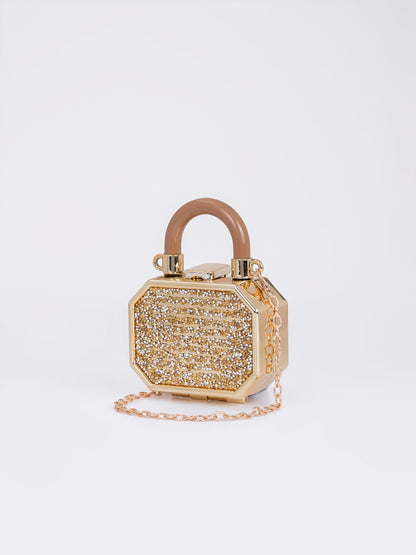 Padlock Mini Clutch