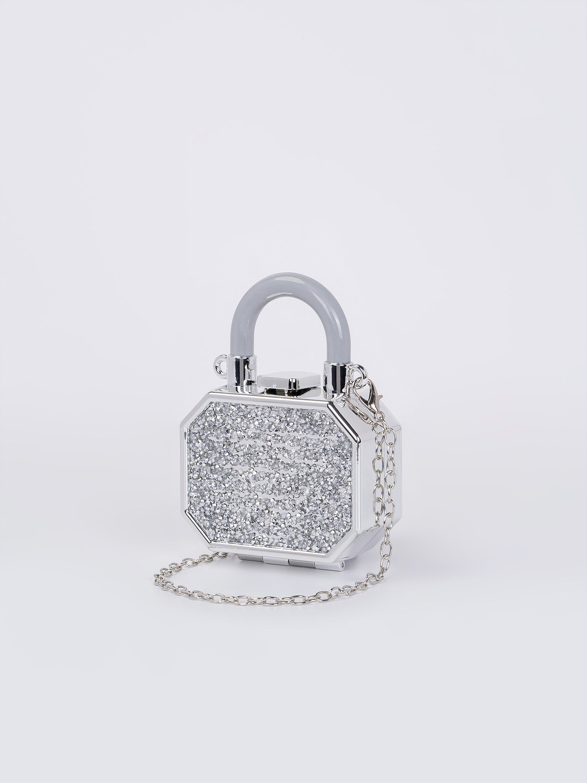 Padlock Mini Clutch
