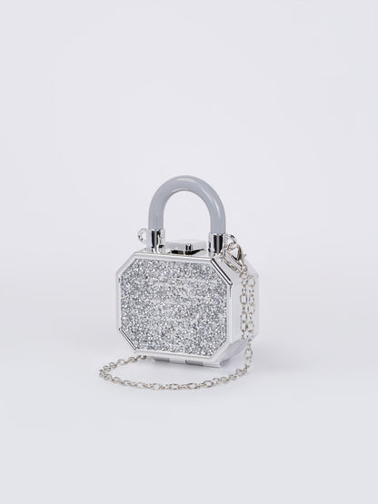 Padlock Mini Clutch