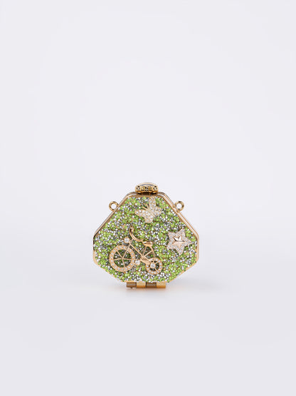Embellished Mini Clutch