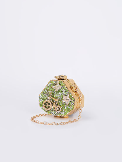 Embellished Mini Clutch
