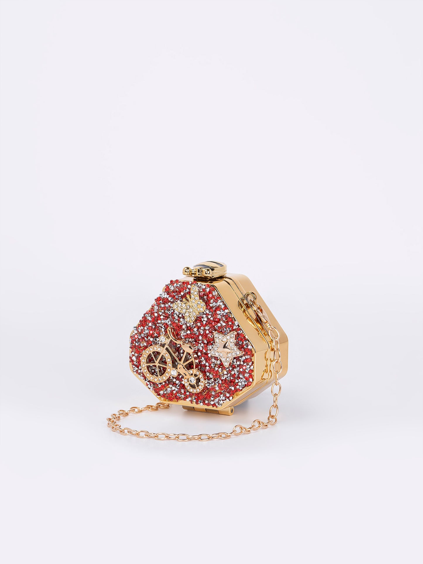 Embellished Mini Clutch