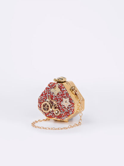Embellished Mini Clutch