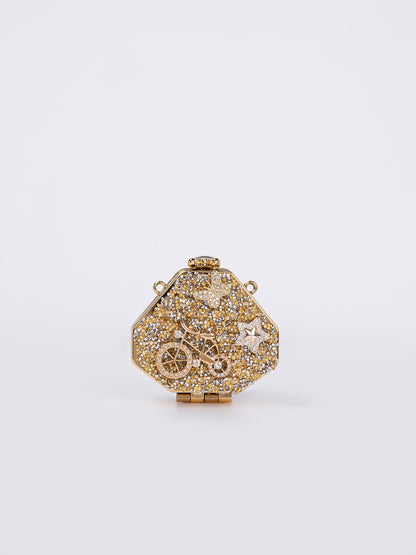Embellished Mini Clutch