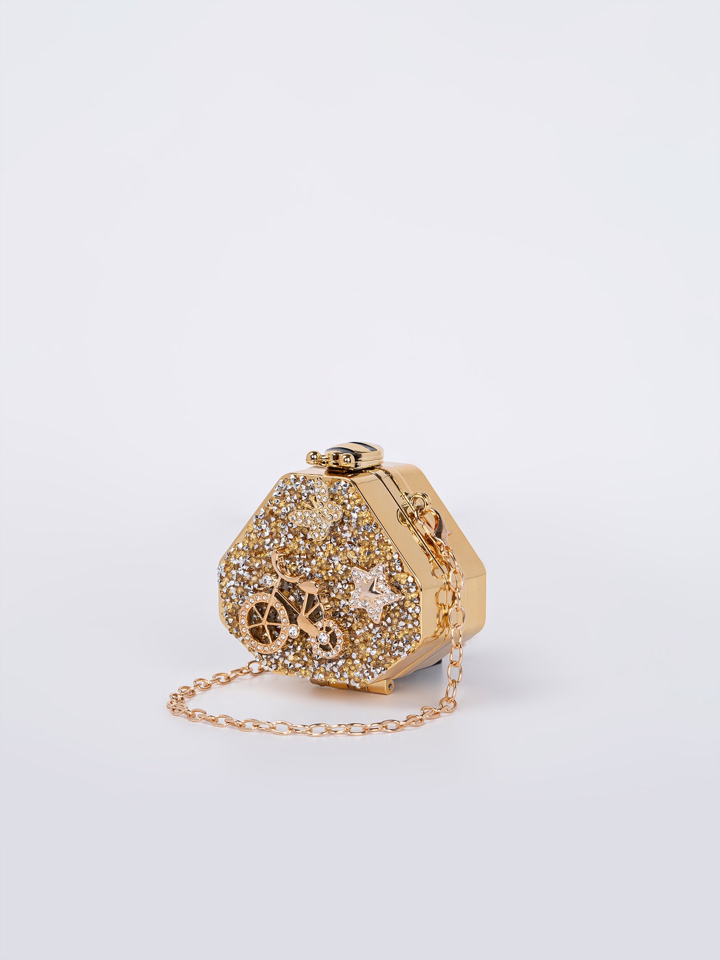 Embellished Mini Clutch