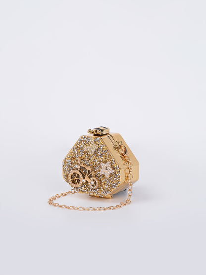 Embellished Mini Clutch