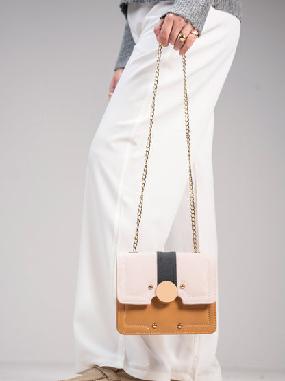 Two-tone Handbag