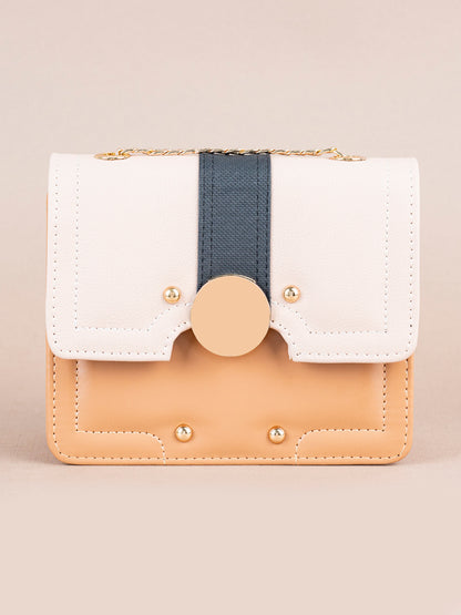Two-tone Handbag