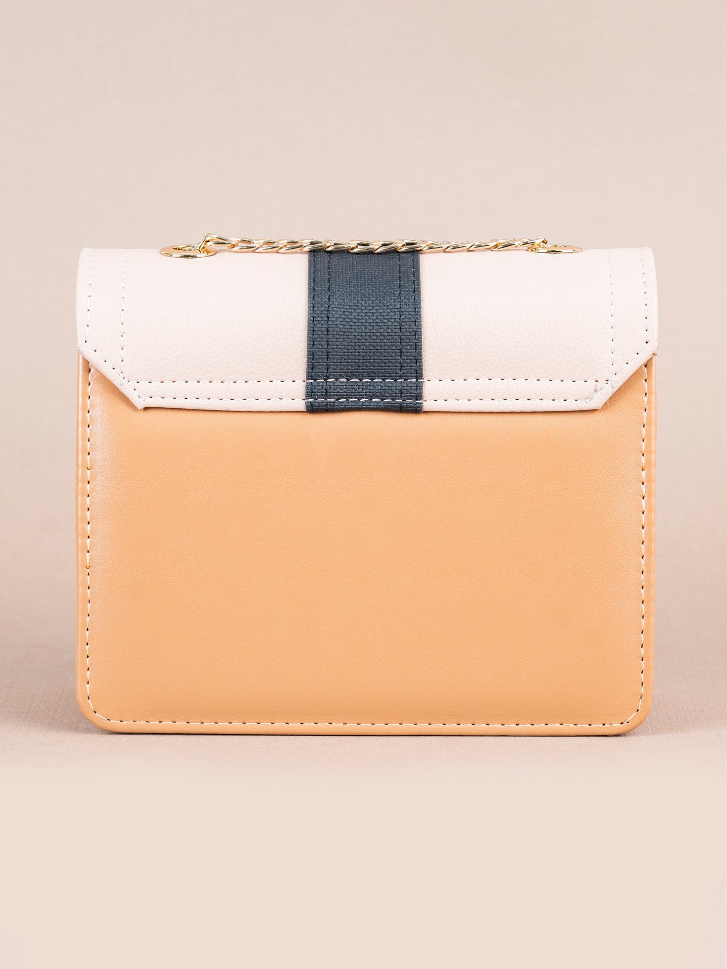 Two-tone Handbag