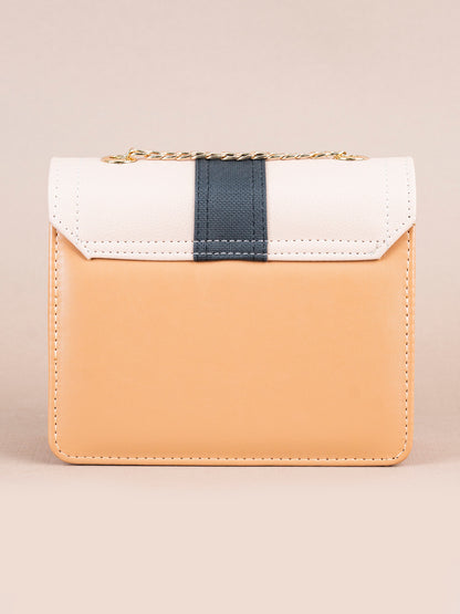 Two-tone Handbag
