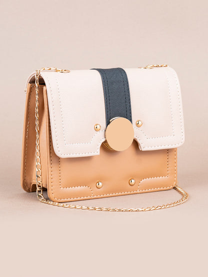 Two-tone Handbag
