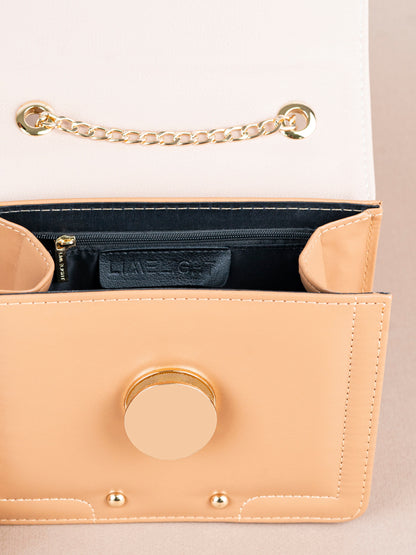 Two-tone Handbag