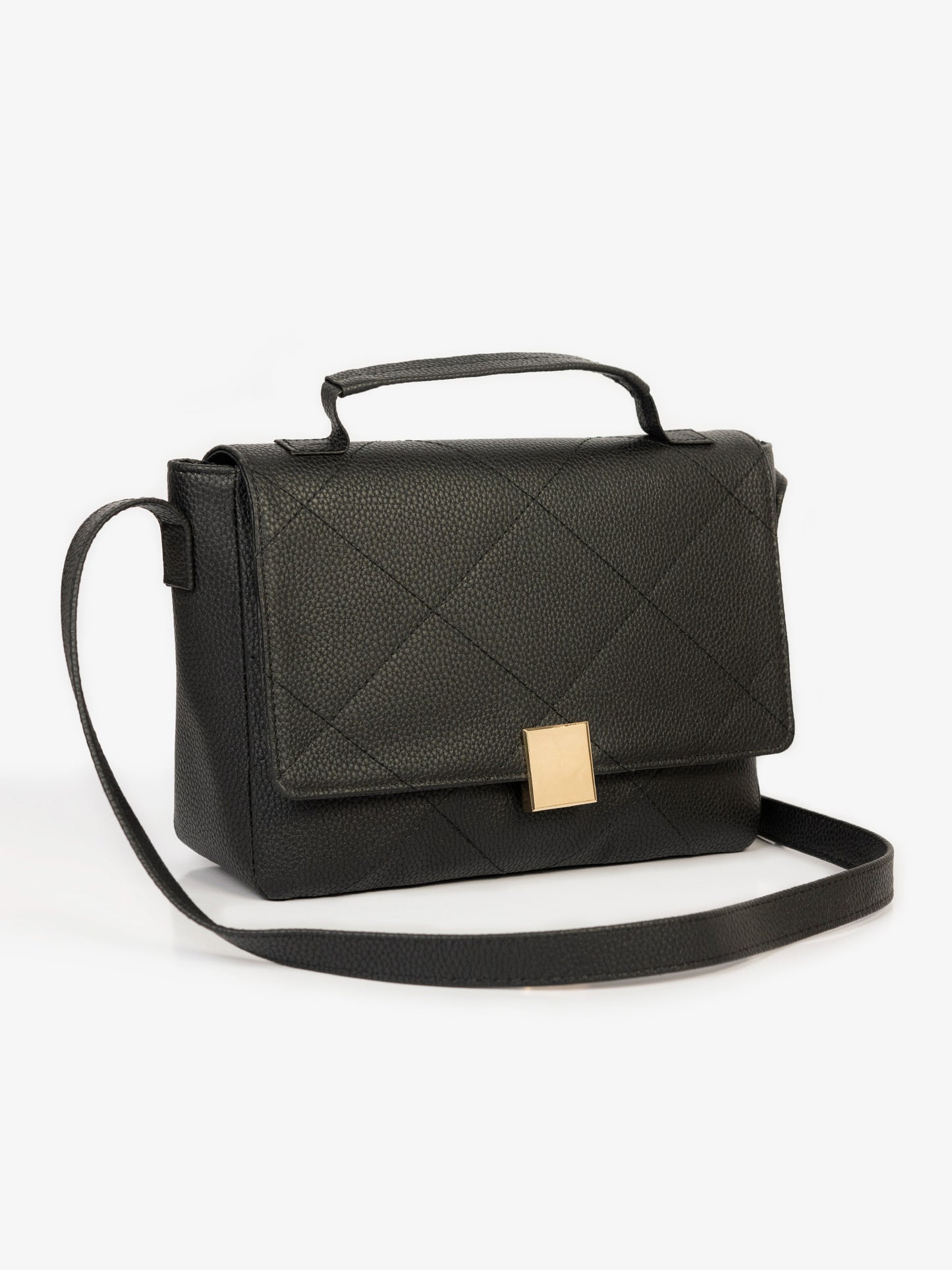 Quilted Stitch Handbag