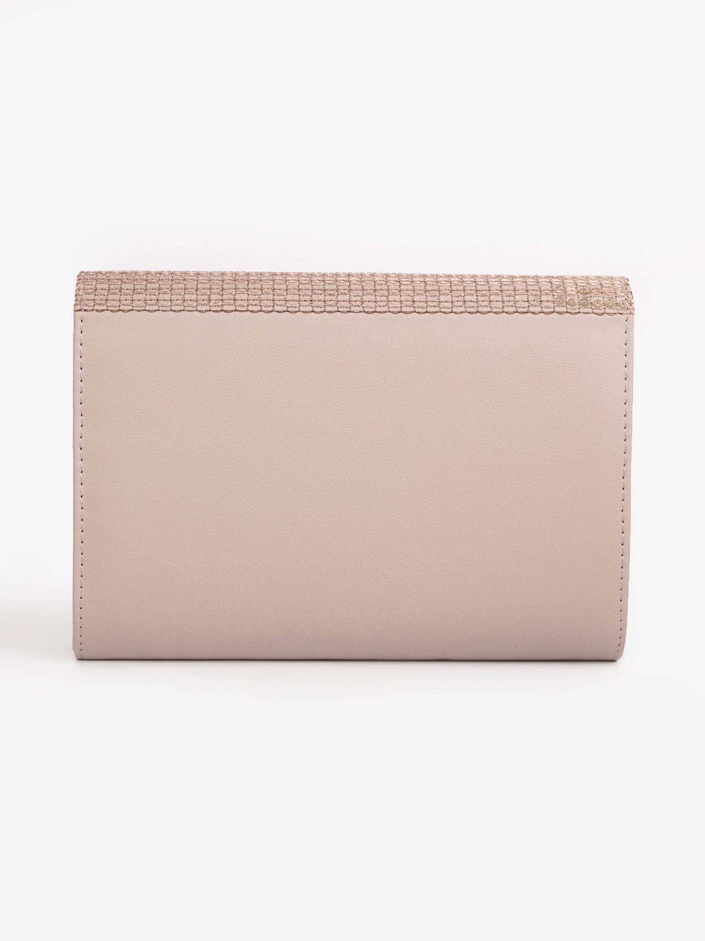 Sequin Embroidered Clutch