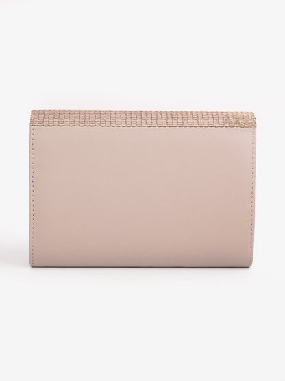 Sequin Embroidered Clutch