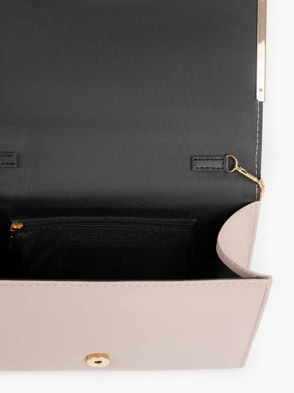 Sequin Embroidered Clutch