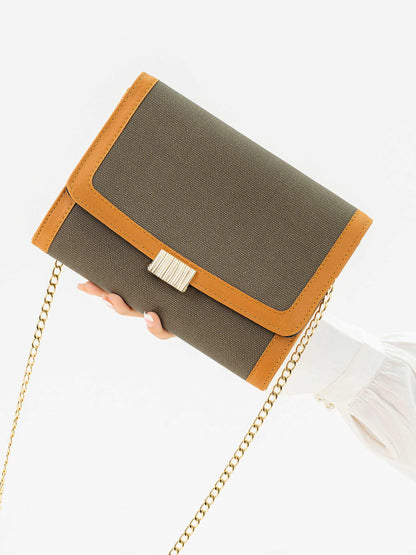Two Toned CLutch