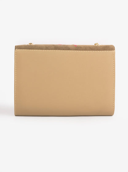 Embroidered Clutch