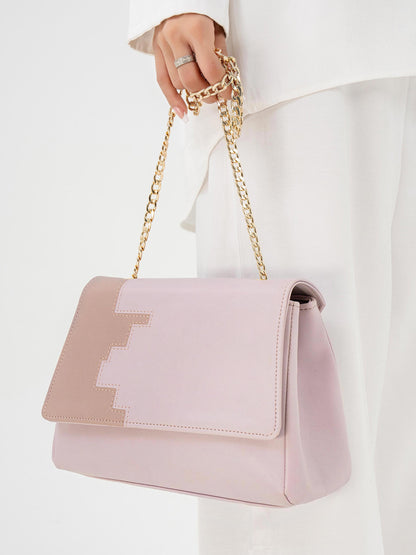 Two-Toned Handbag