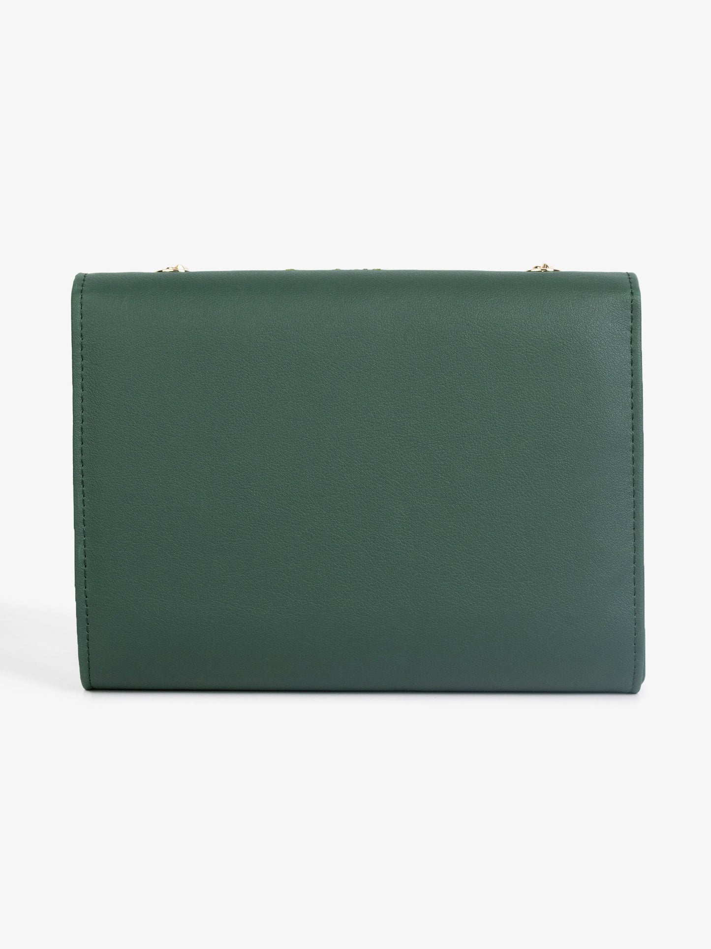 Embroidered Clutch