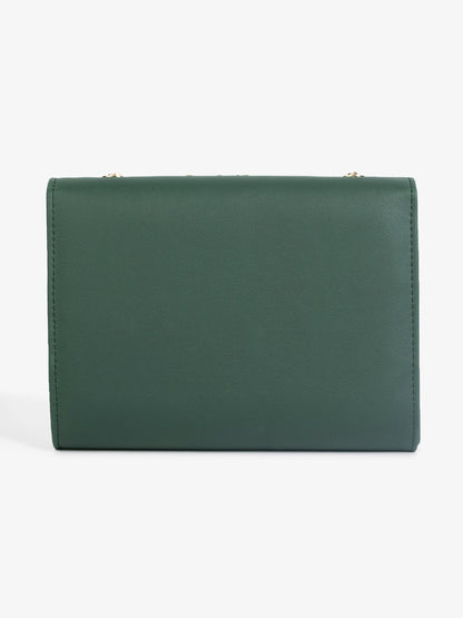 Embroidered Clutch