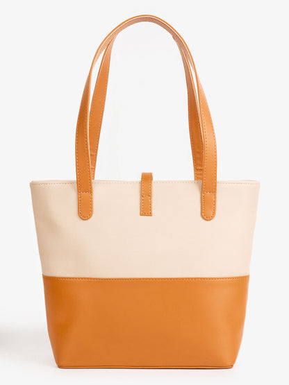 Two-Toned Handbag