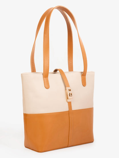 Two-Toned Handbag