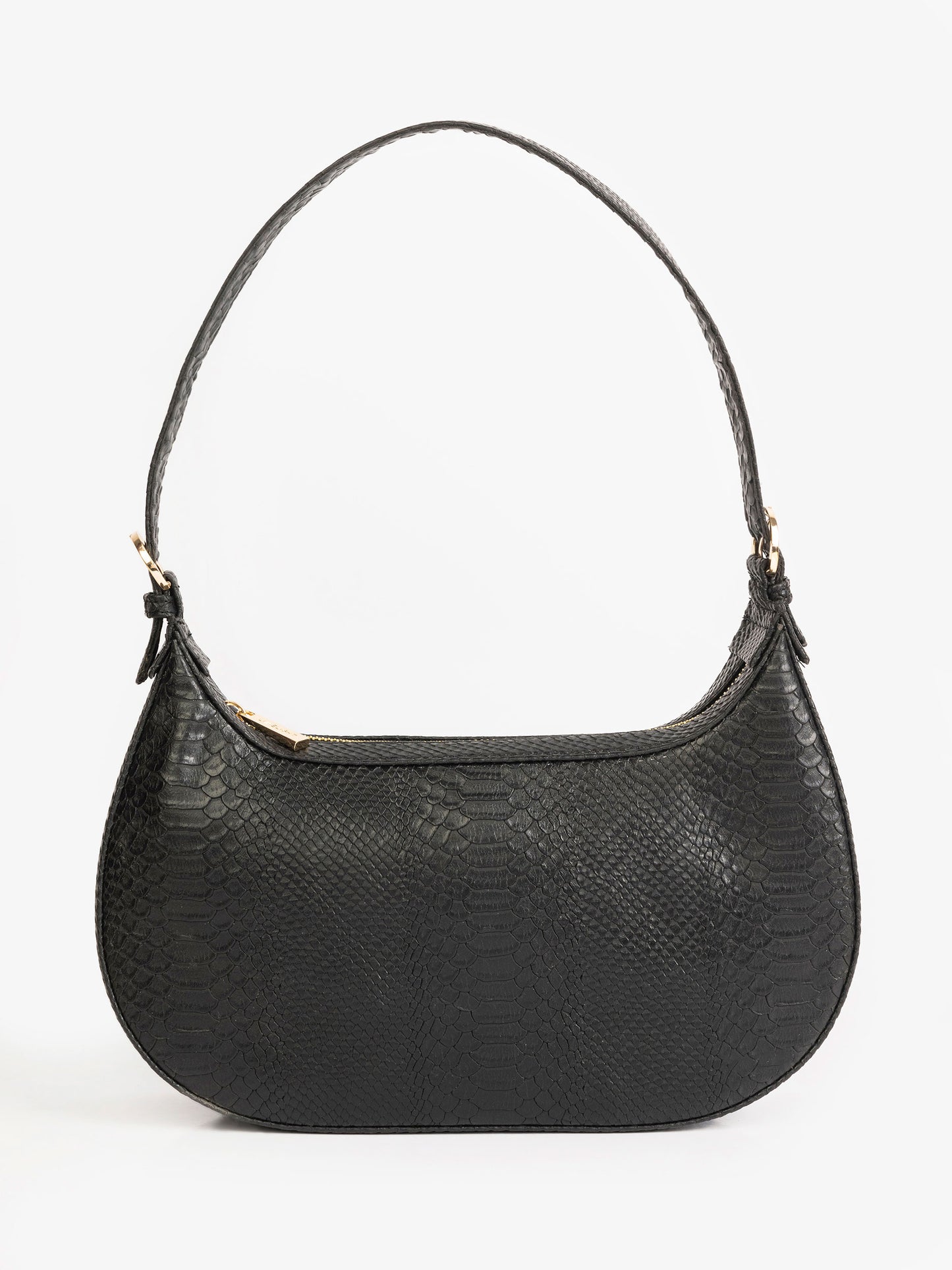 Patterned Hobo Handbag
